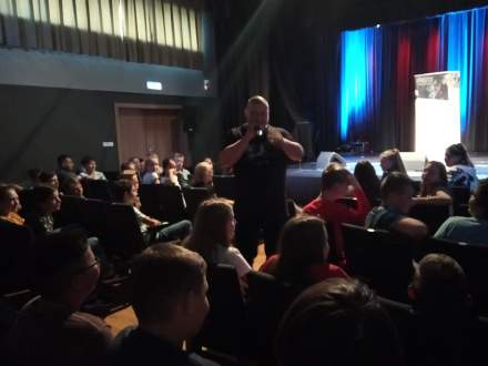 Warsztaty profilaktyczne dla młodzieży